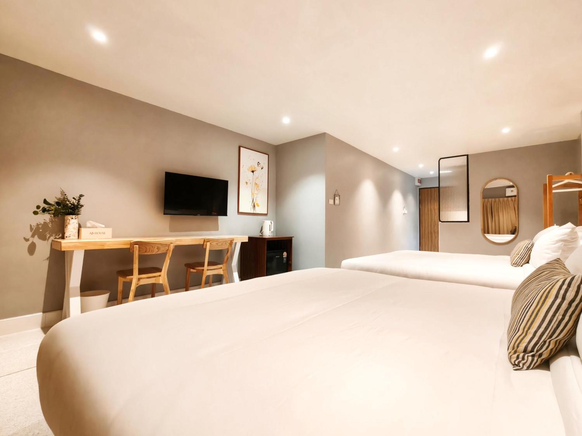 방콕 Ab House 아파트 호텔 외부 사진