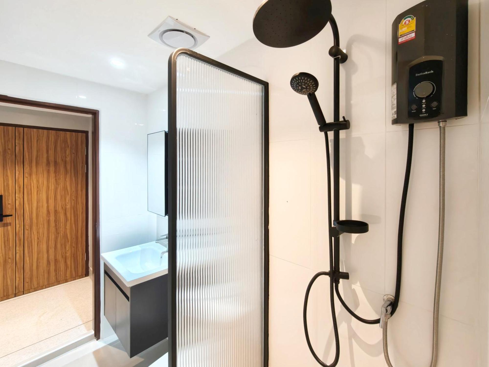 방콕 Ab House 아파트 호텔 외부 사진