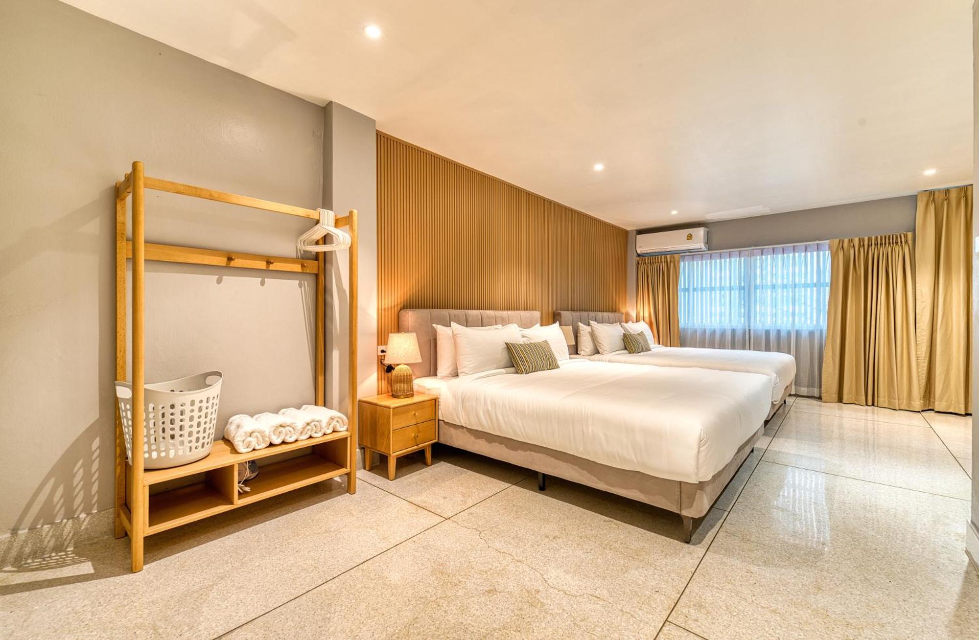 방콕 Ab House 아파트 호텔 외부 사진