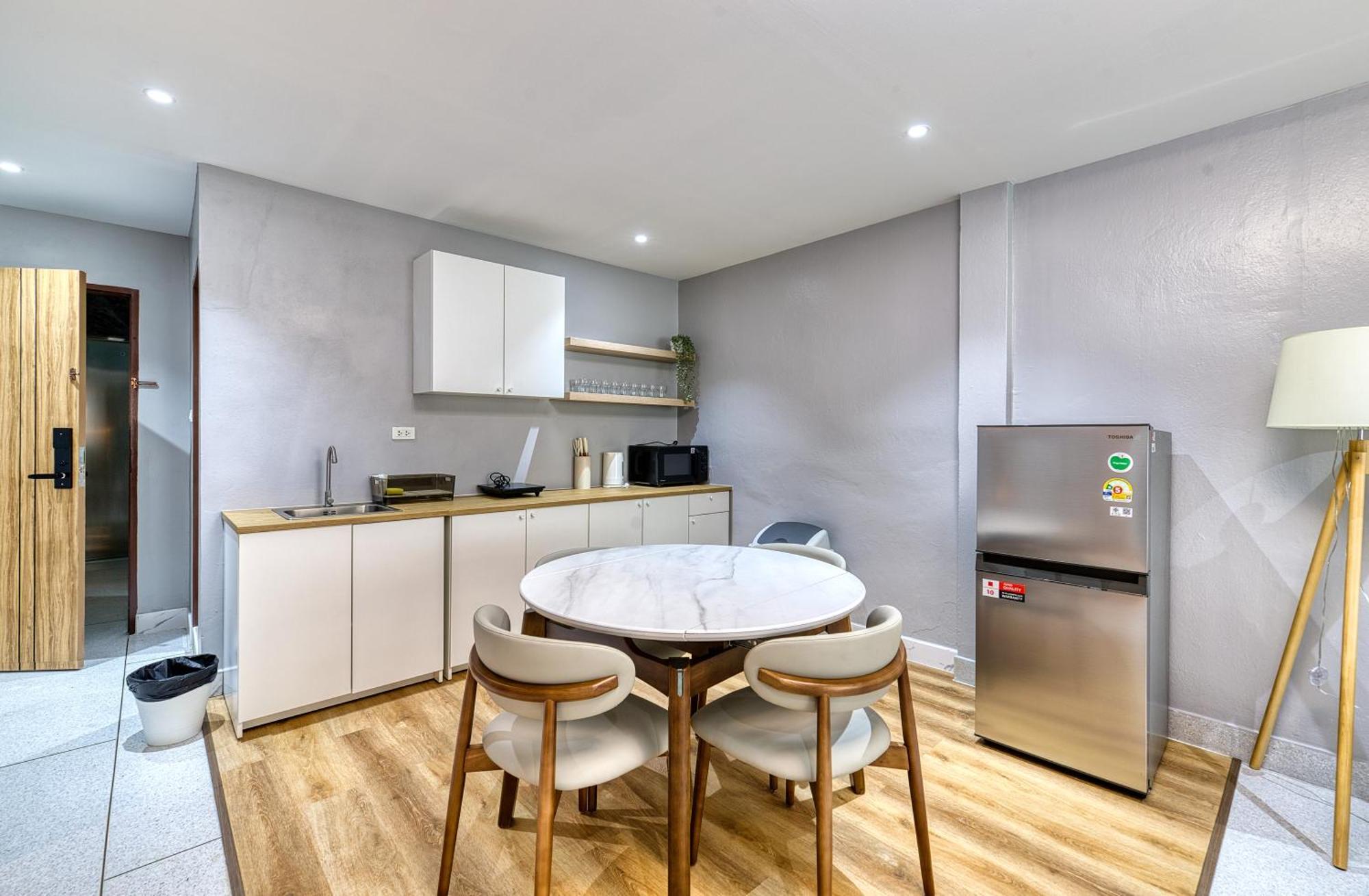 방콕 Ab House 아파트 호텔 외부 사진