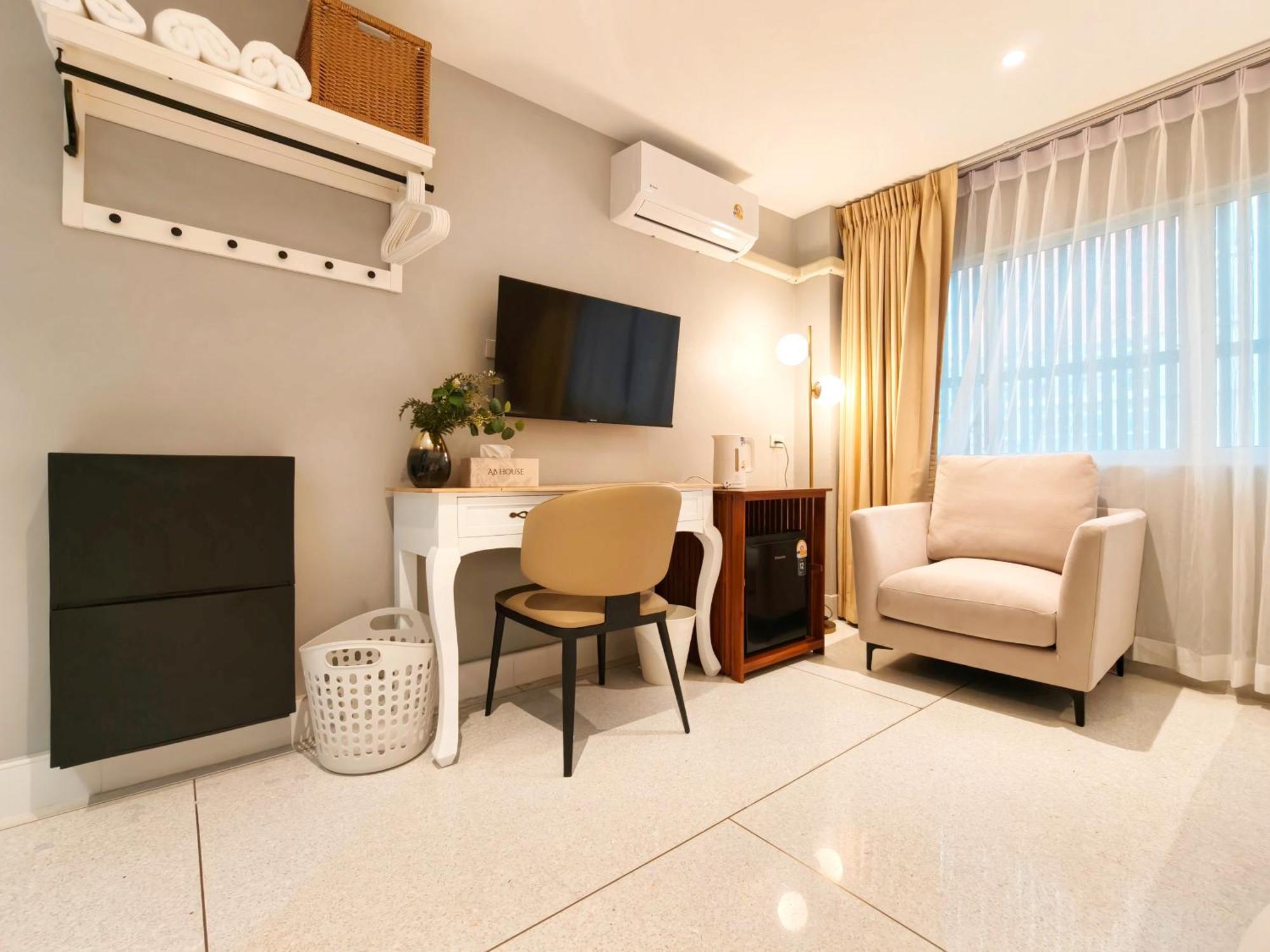 방콕 Ab House 아파트 호텔 외부 사진