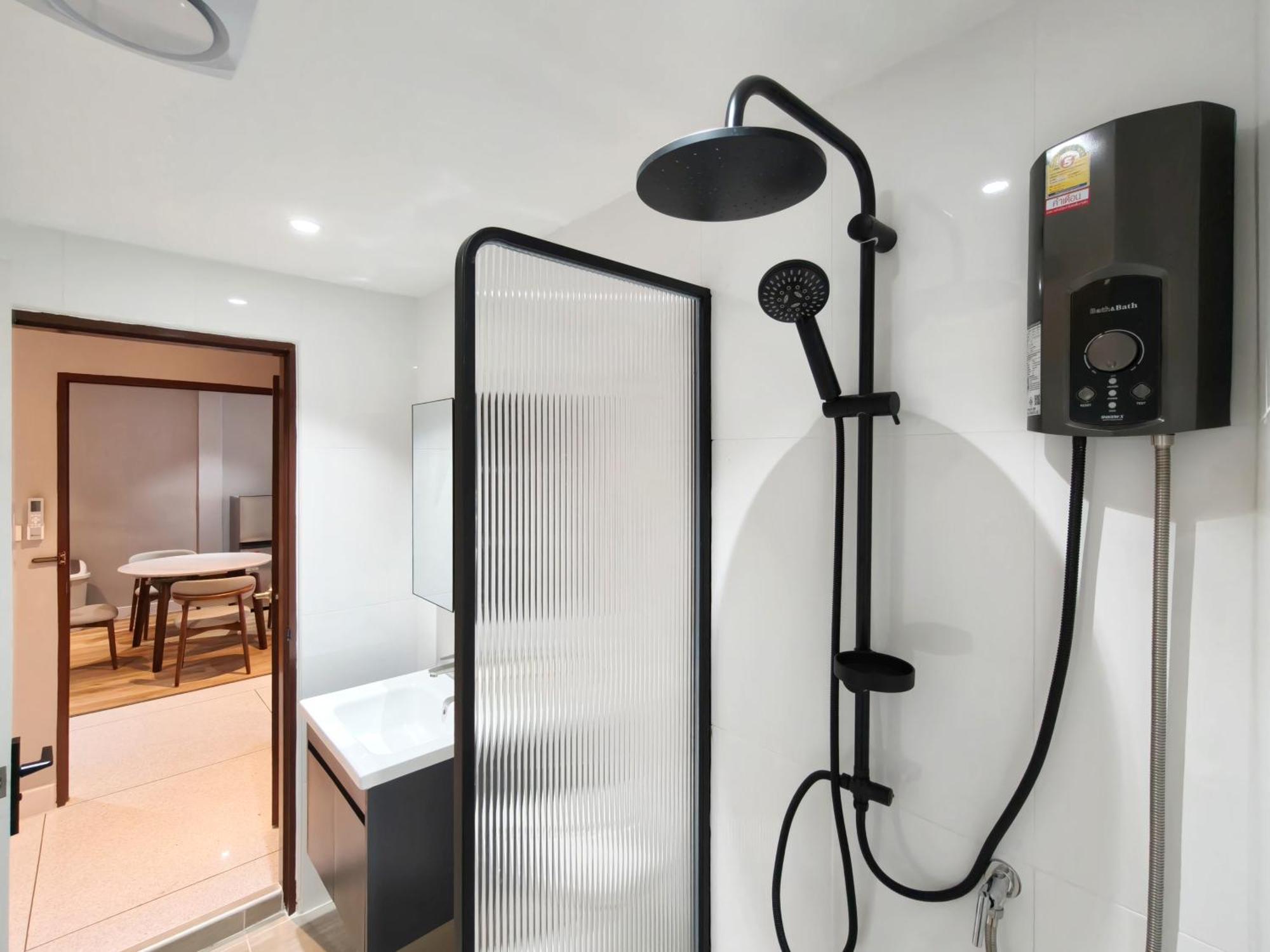 방콕 Ab House 아파트 호텔 외부 사진