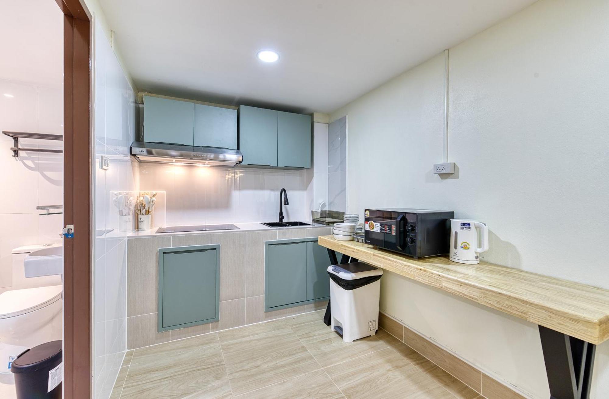 방콕 Ab House 아파트 호텔 외부 사진