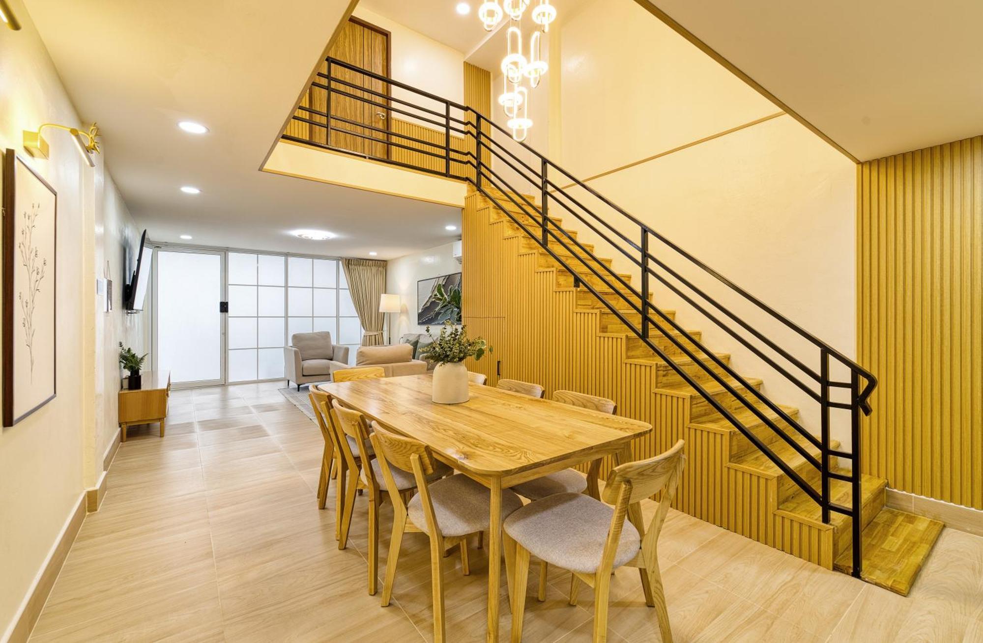 방콕 Ab House 아파트 호텔 외부 사진