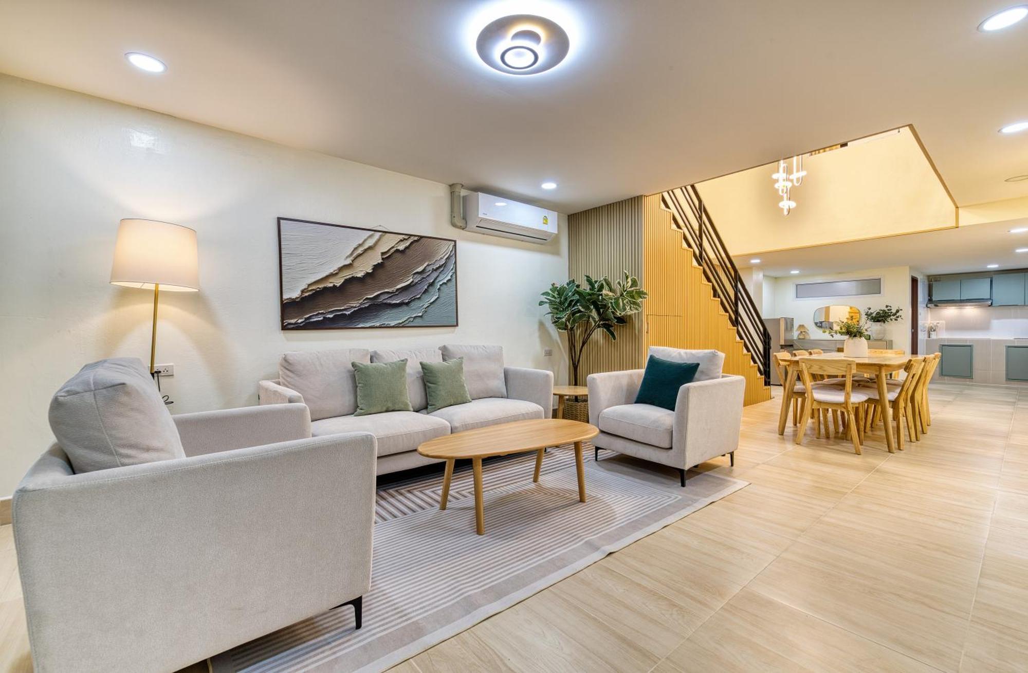 방콕 Ab House 아파트 호텔 외부 사진
