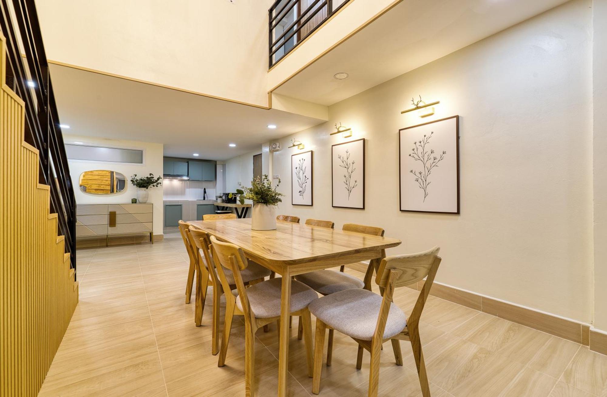 방콕 Ab House 아파트 호텔 외부 사진