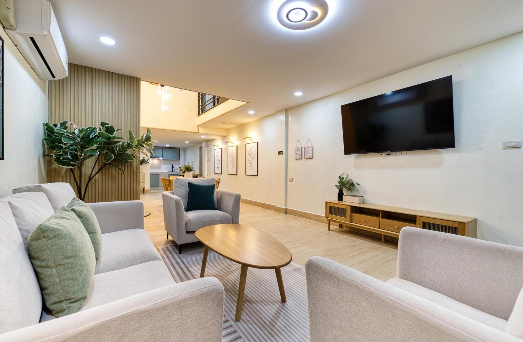 방콕 Ab House 아파트 호텔 외부 사진