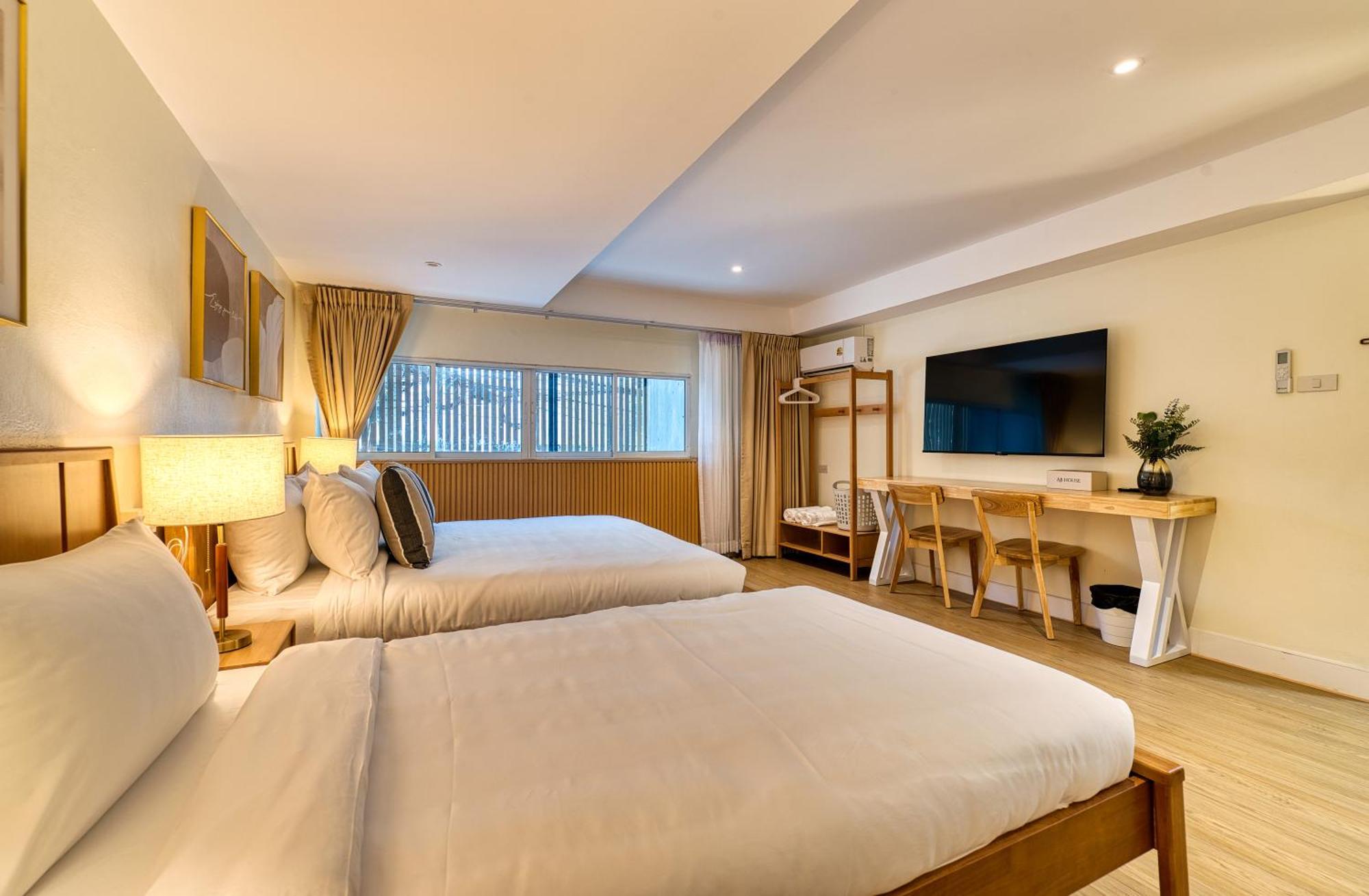 방콕 Ab House 아파트 호텔 외부 사진