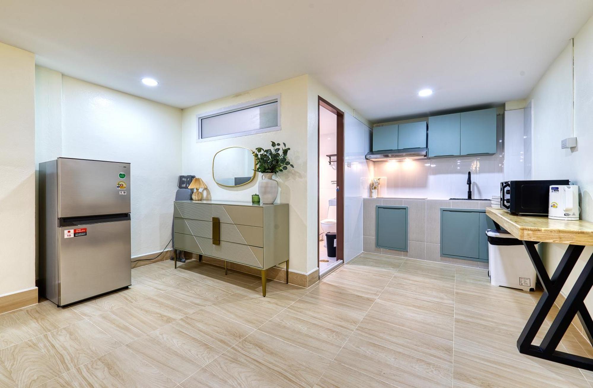 방콕 Ab House 아파트 호텔 외부 사진