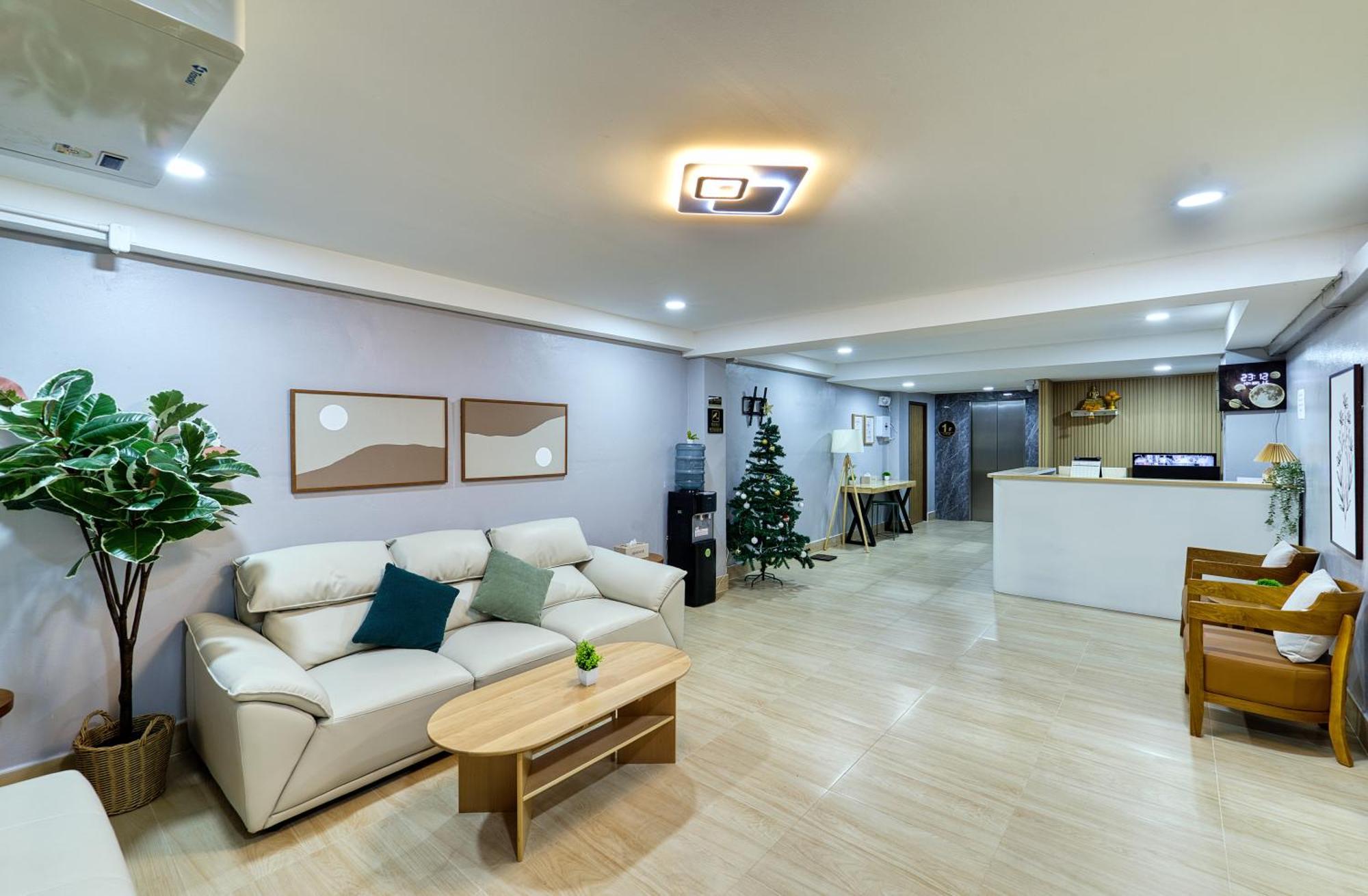 방콕 Ab House 아파트 호텔 외부 사진