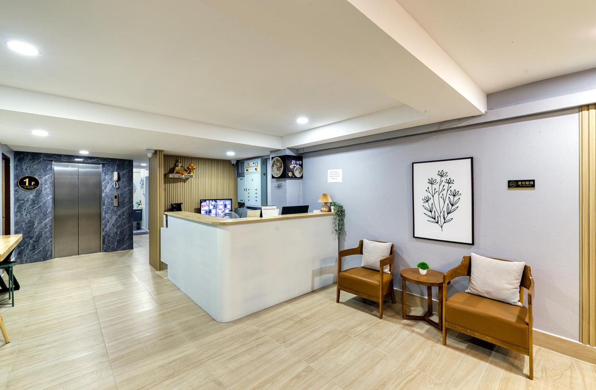 방콕 Ab House 아파트 호텔 외부 사진